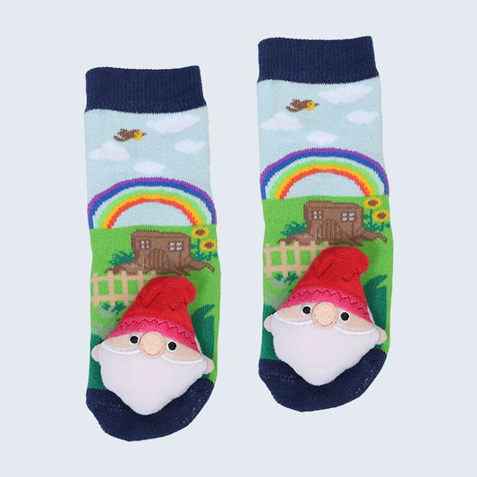 Kids Slipper Socks Gnome