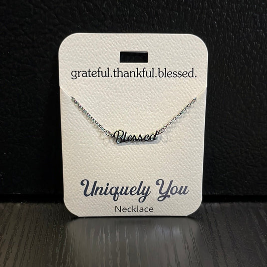 Necklace - YOU 7031 - Blessed