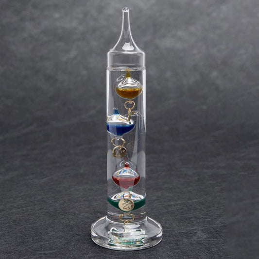 Galileo Thermometer 6"