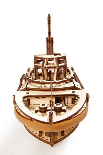 Puzzle Model - Tug Boat