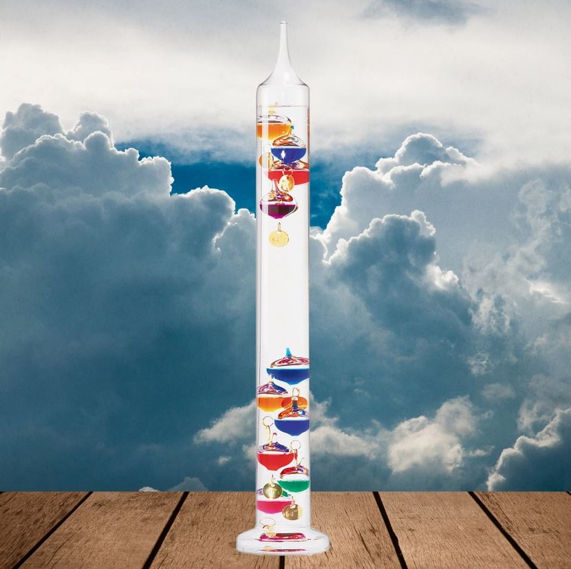 Galileo Thermometer 17"