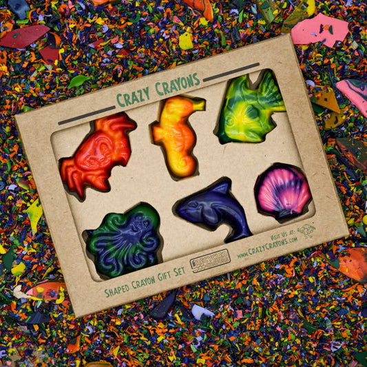 Crayon Sets - Crazy Crayons