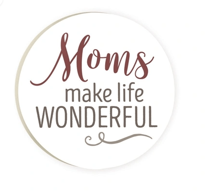 Car Coaster CST0149 - Moms Make Live Wonderful