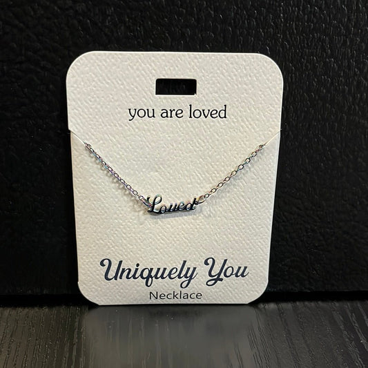 Necklace - YOU 7034 - Loved