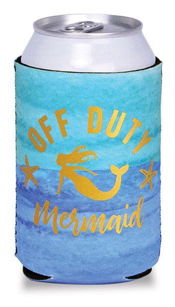 Off Duty Mermaid Beverage Cooler