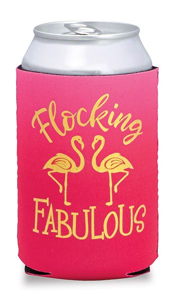 Flocking Fabulous Beverage Cooler