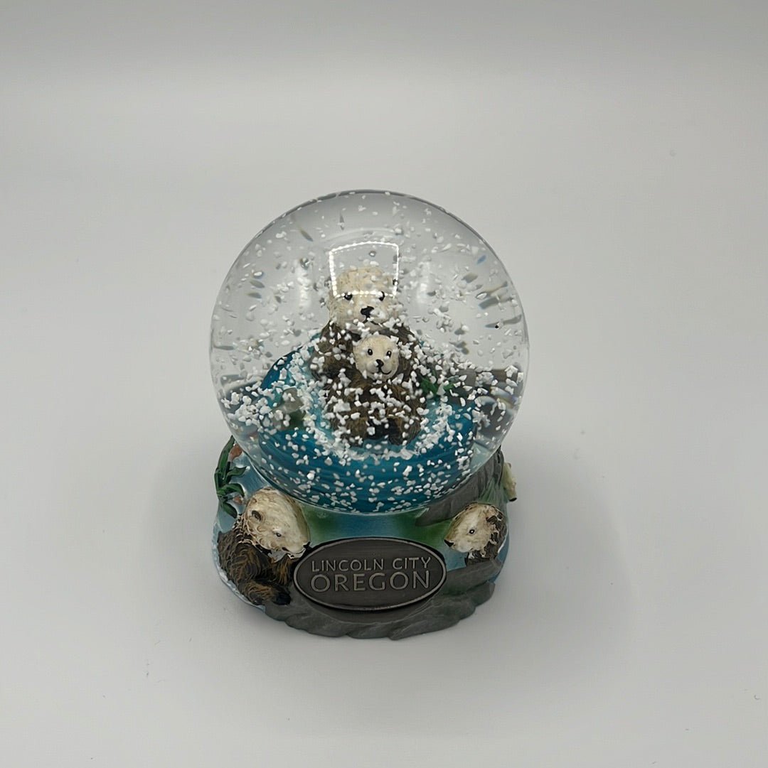 Sea Otter 65mm Snow Globe