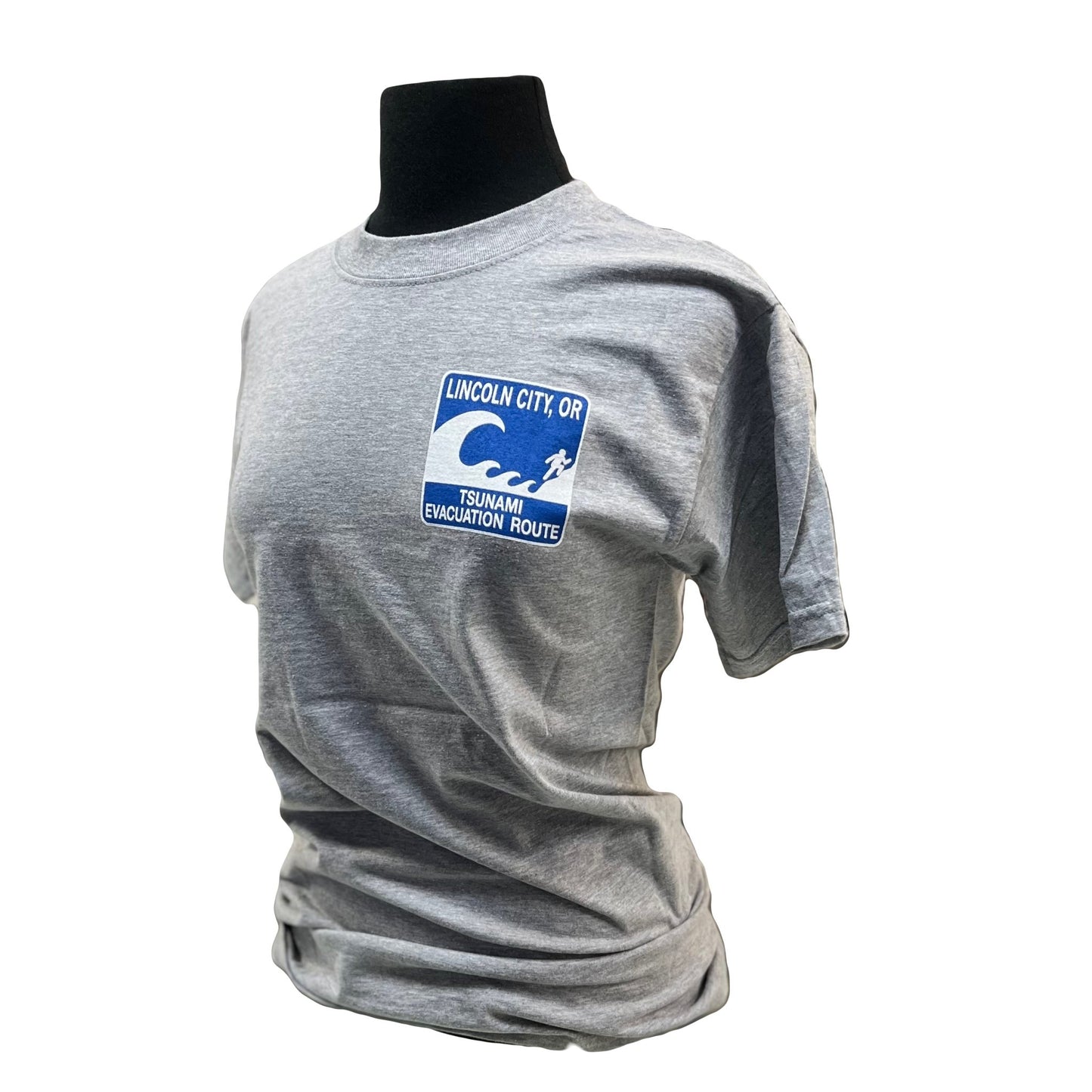 Unisex T-Shirt Evacuation Plan Athletic Grey