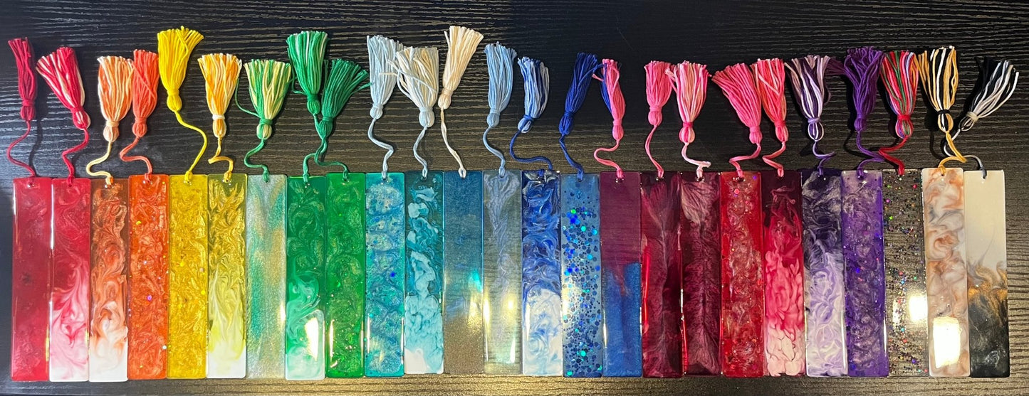 Resin Bookmark