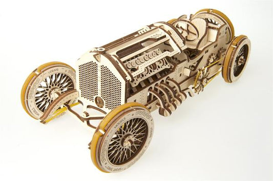 Puzzle Model - Grand Prix Car