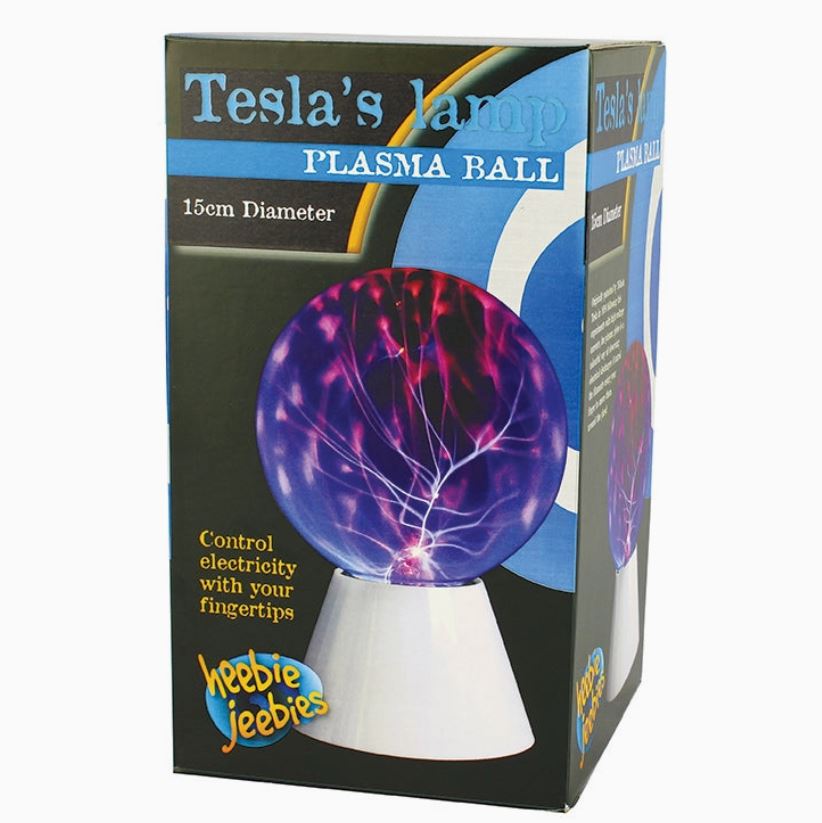 Tesla's Lamp 6"