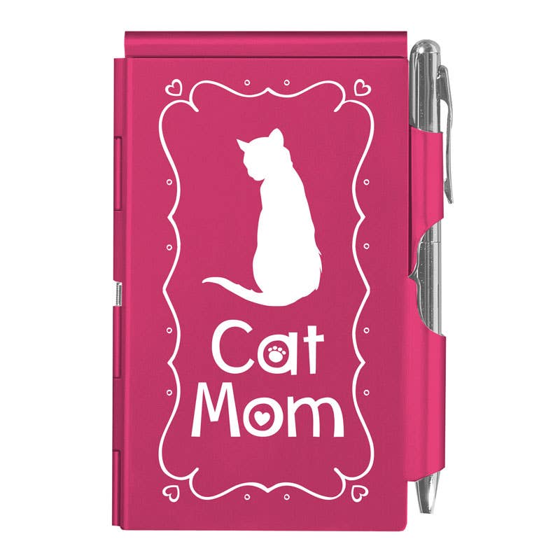 Flip Note - Cat Mom: Pink