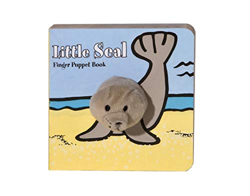 Book - Little Seal, Finger Puppet Book