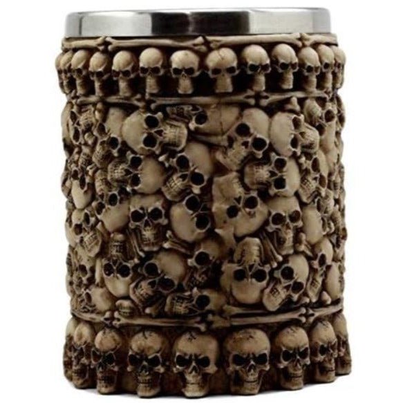 Boneyard Skull Mug