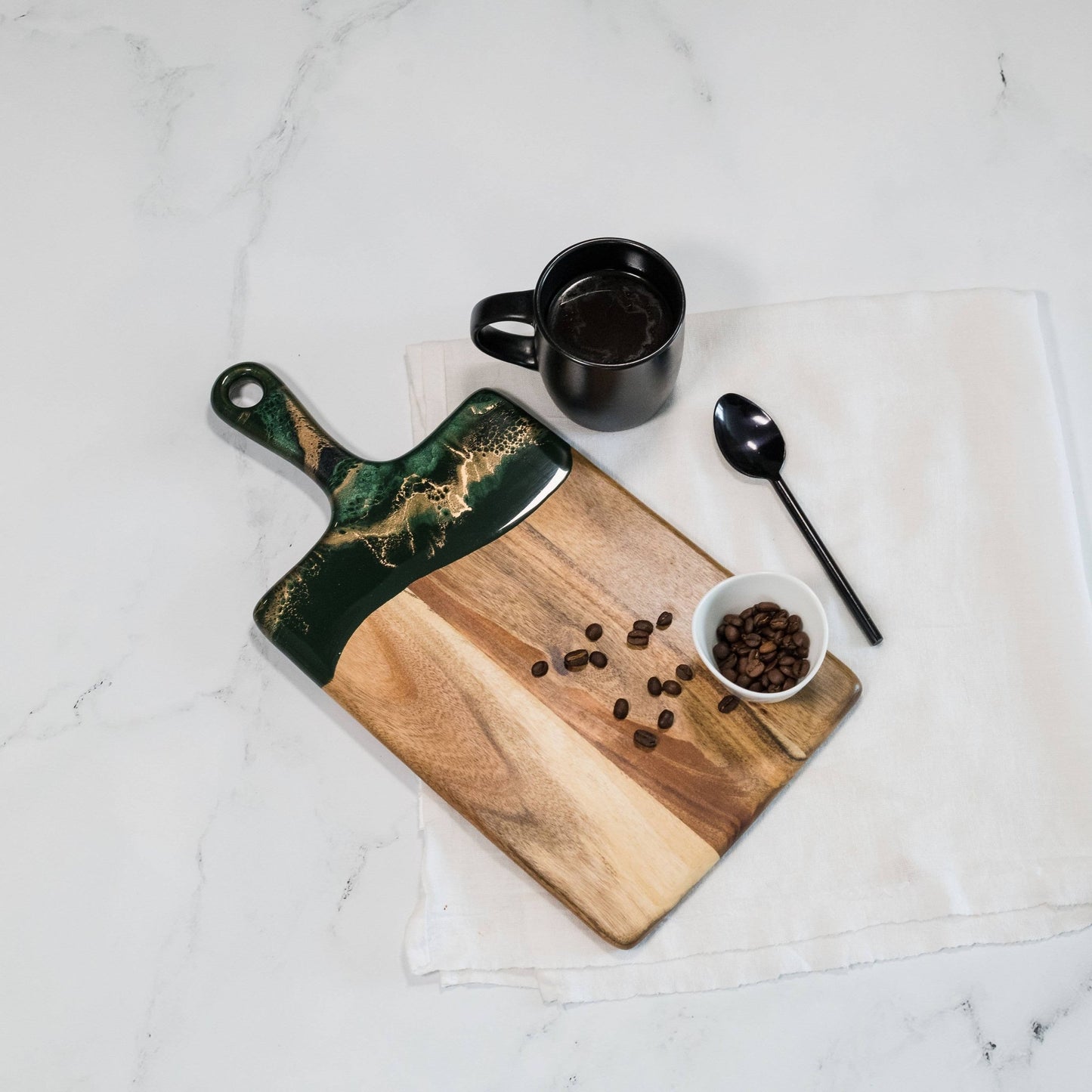 8" x 16" Jade Charcuterie Board