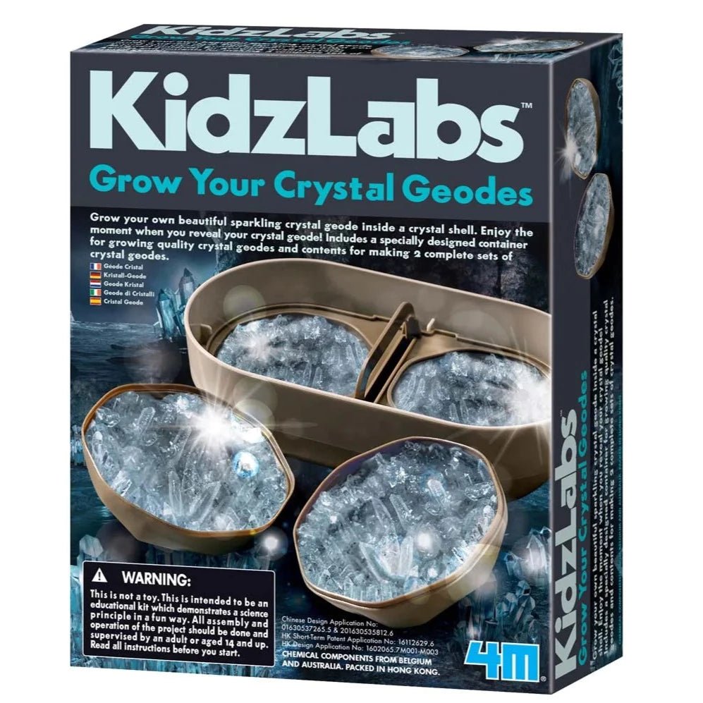 Kidz Labs Crystal Geode Growing Kit