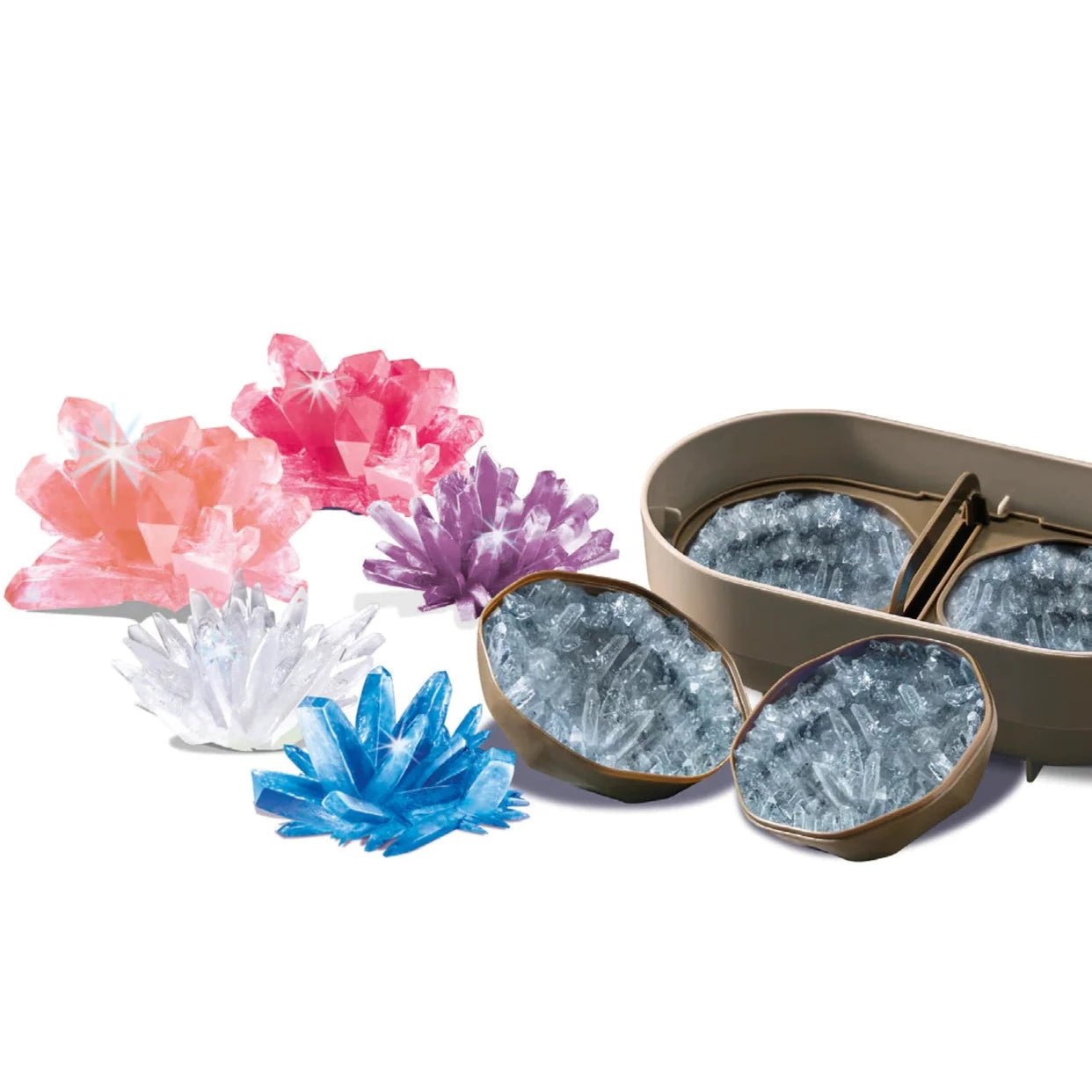 Kidz Labs Crystal Geode Growing Kit