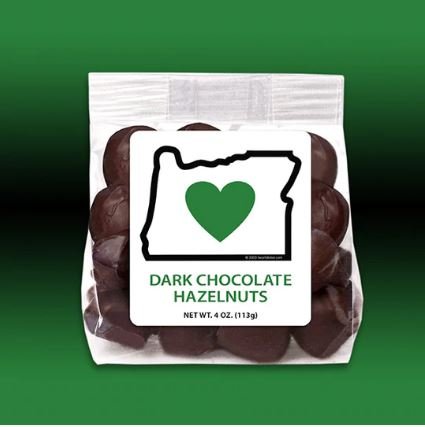 Nuts - Dark Chocolate Hazelnuts 4oz