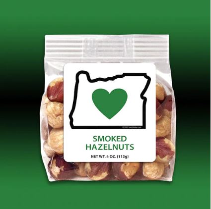Nuts - Smoked Hazelnuts 4oz