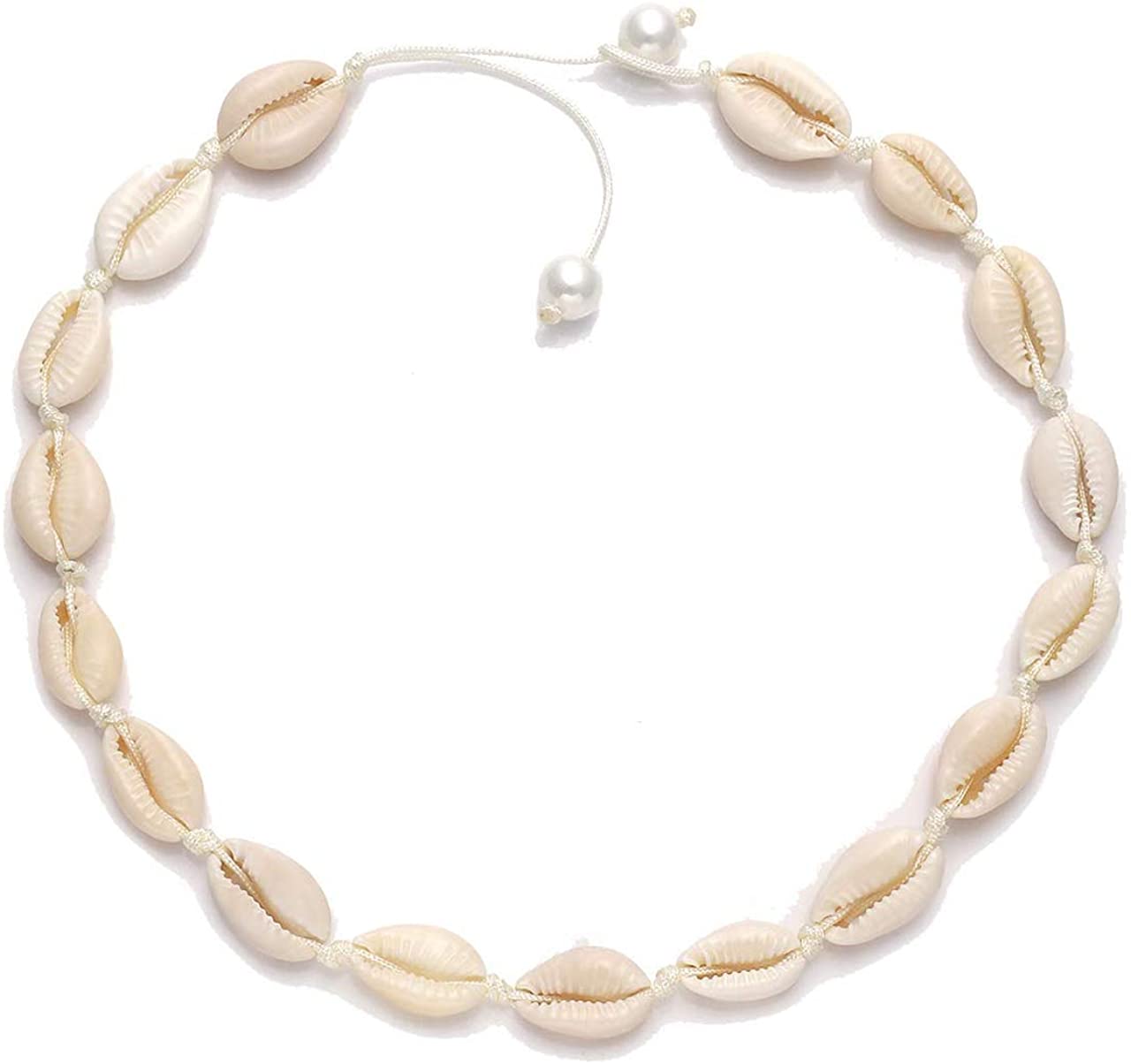 Necklace - Choker Cowry Natural Shells