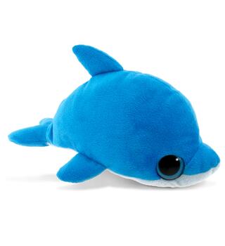 Stuffed Animal - Dolphin w/Big Eyes