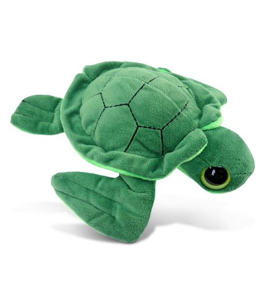 Stuffed Animal - Green Sea Turtle w/Big Eyes