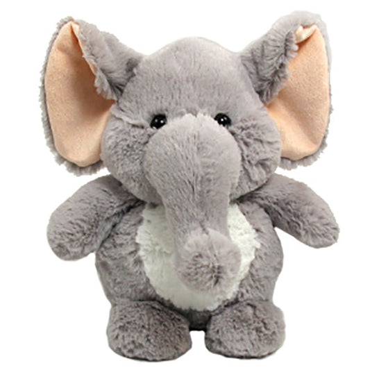 8" Grey Chubby Elephant (Mix-a-Pet)