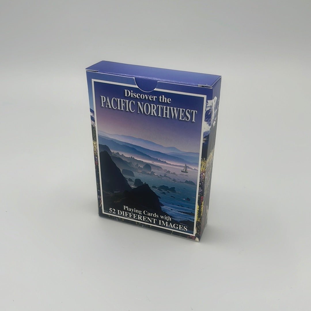 Playing Cards - Discover the PNW