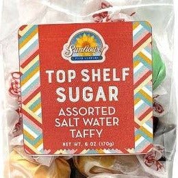 Pocketsnak - Assorted Salt Water Taffy - 6 oz. bag