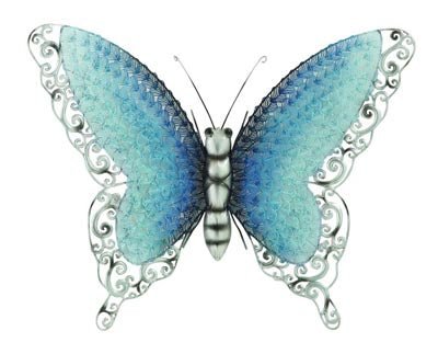 Wall Décor - Butterfly - Metal