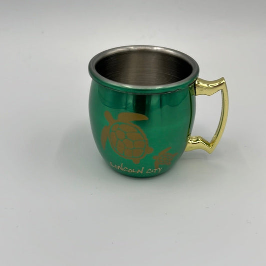 Shot Glass Moscow Mule Turtle