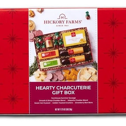 Hearty Charcuterie Gift Box