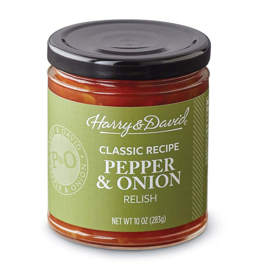 Harry and David Pepper & Onion Relish