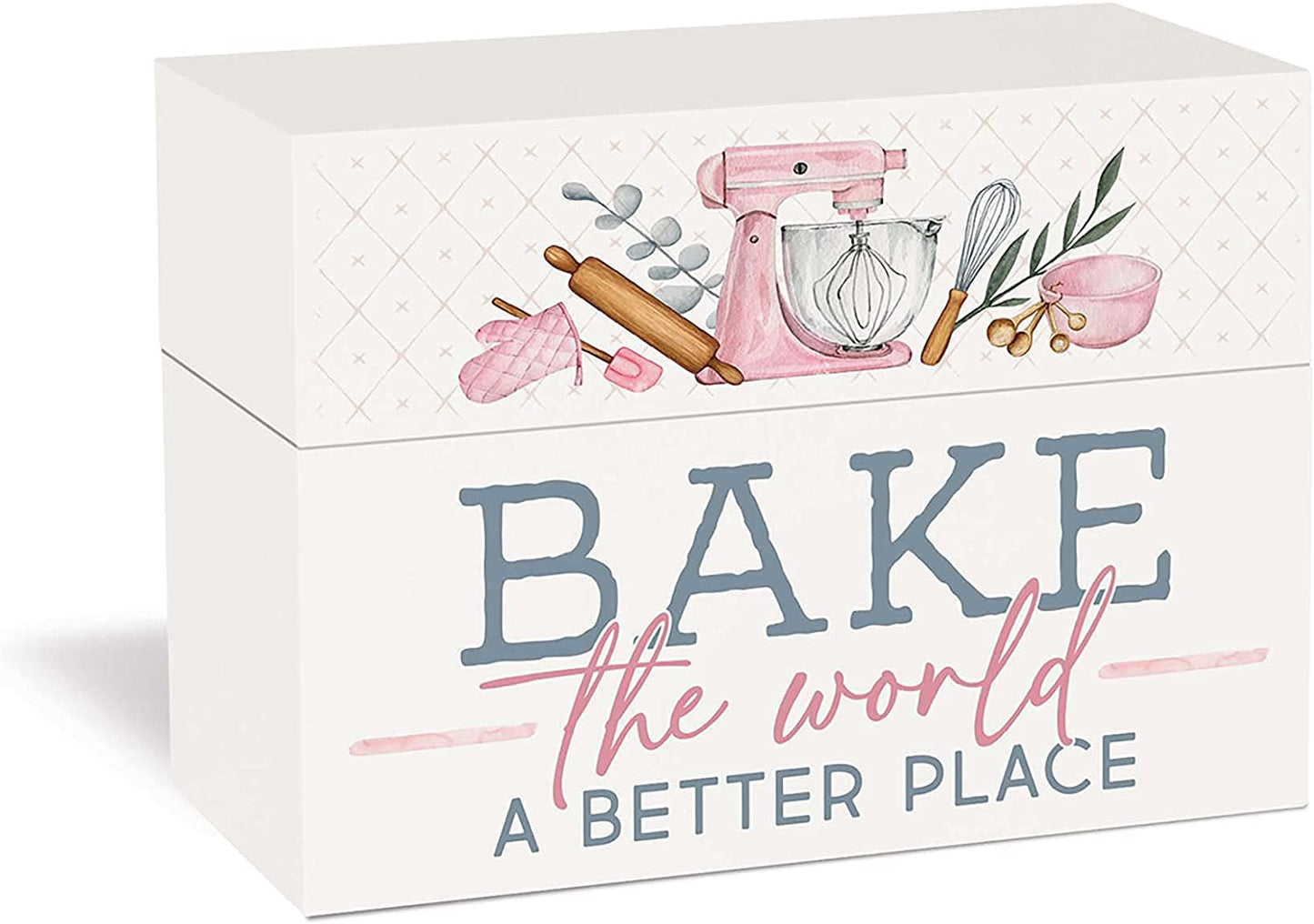 Recipe Box - Bake the World a Better Place