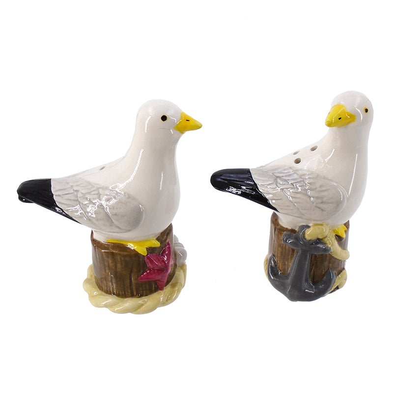 Salt & Pepper Shaker - Seagulls