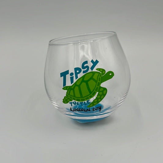 Wobble Shot Glass Tipsy Turtle