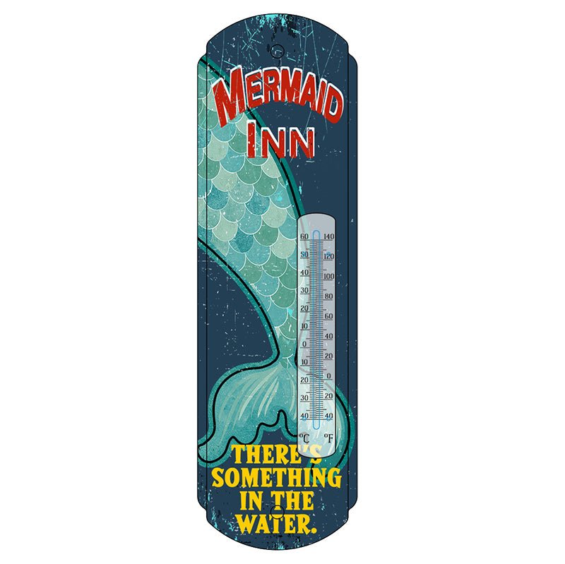 Thermometer - Mermaid Inn 17.5 "