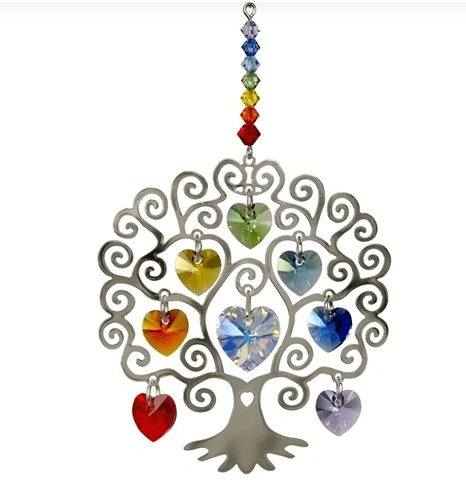 Crystal Tree of Life w/Hearts - CTL