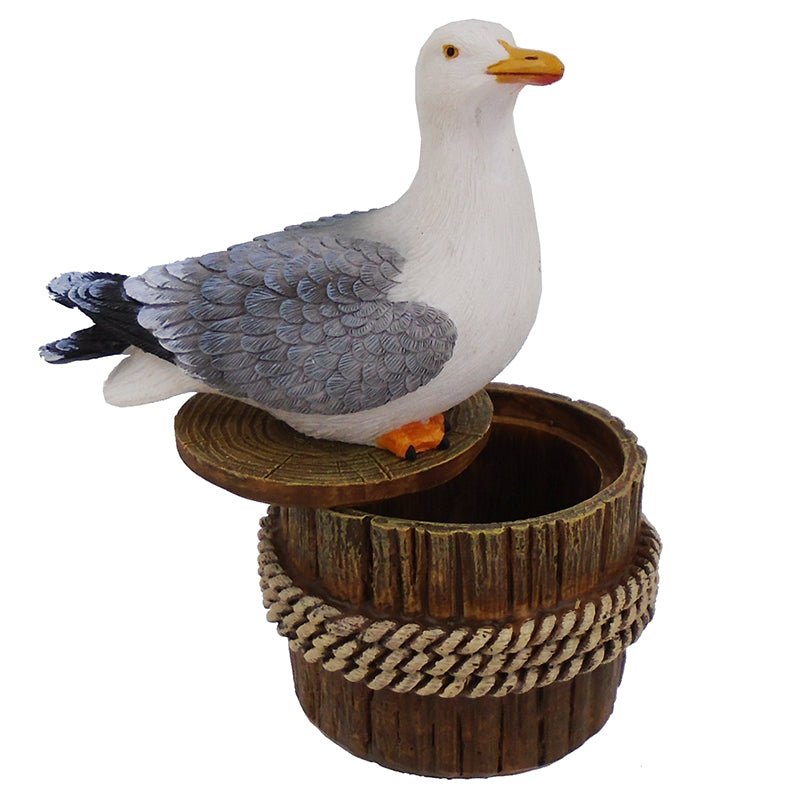 Figurine - Seagull Box