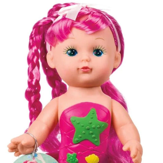 Bathtime Mermaid Doll