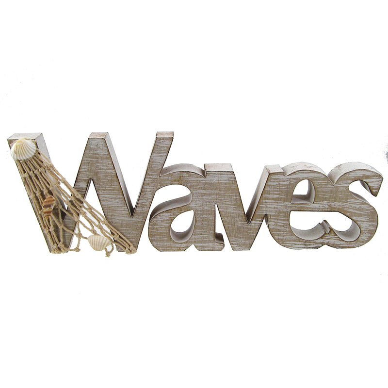 Sign - Waves w/Net 11.8"