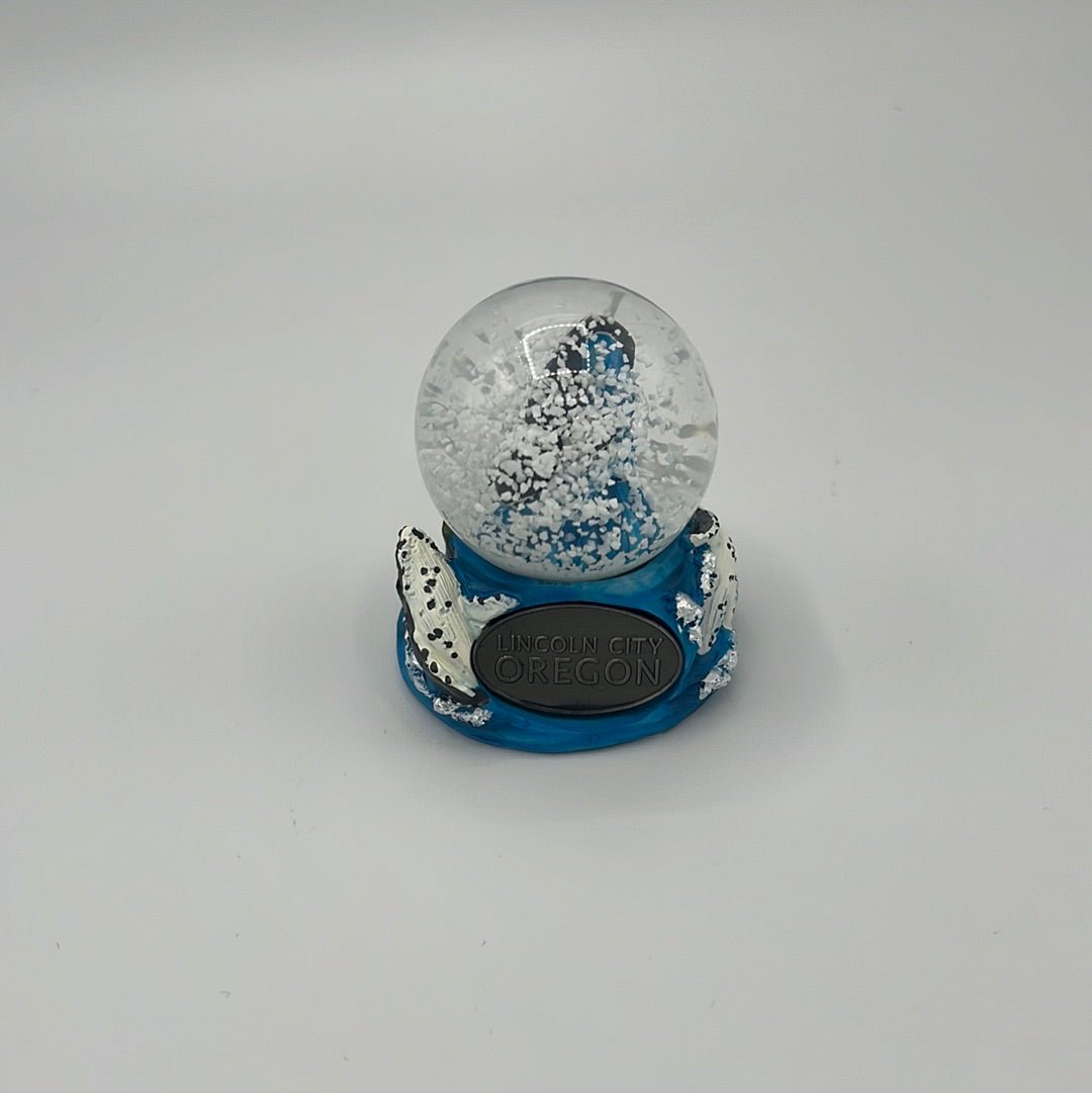 Humpback Whale 45mm Snow Globe