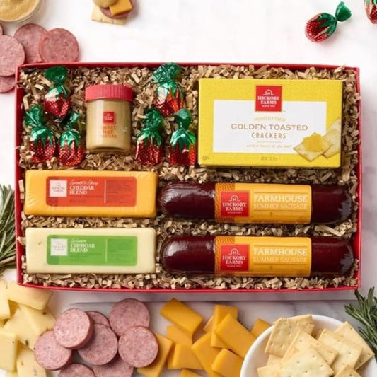 Hearty Charcuterie Gift Box