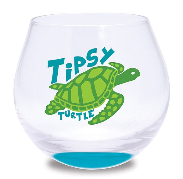 Wobble Shot Glass Tipsy Turtle