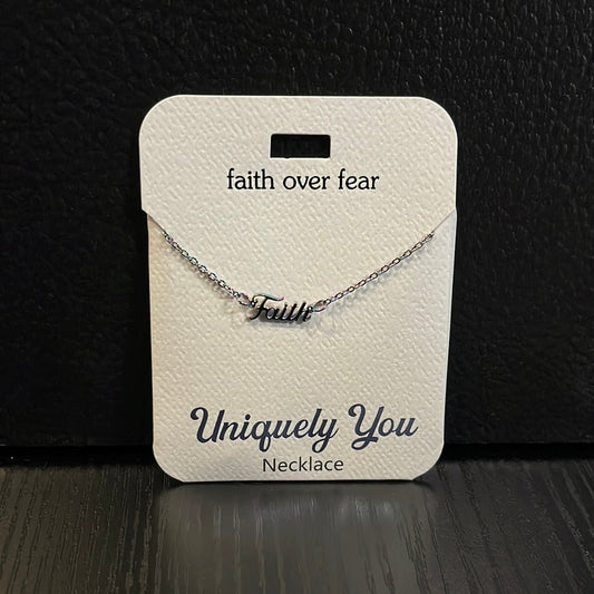 Necklace - YOU 7029 - Faith