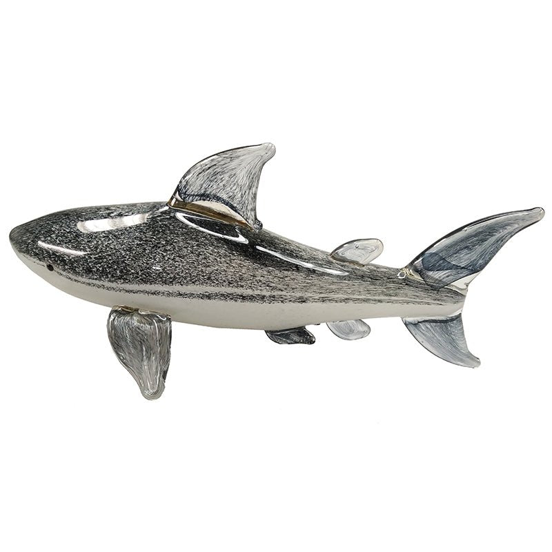 Glass Art - Shark Grey