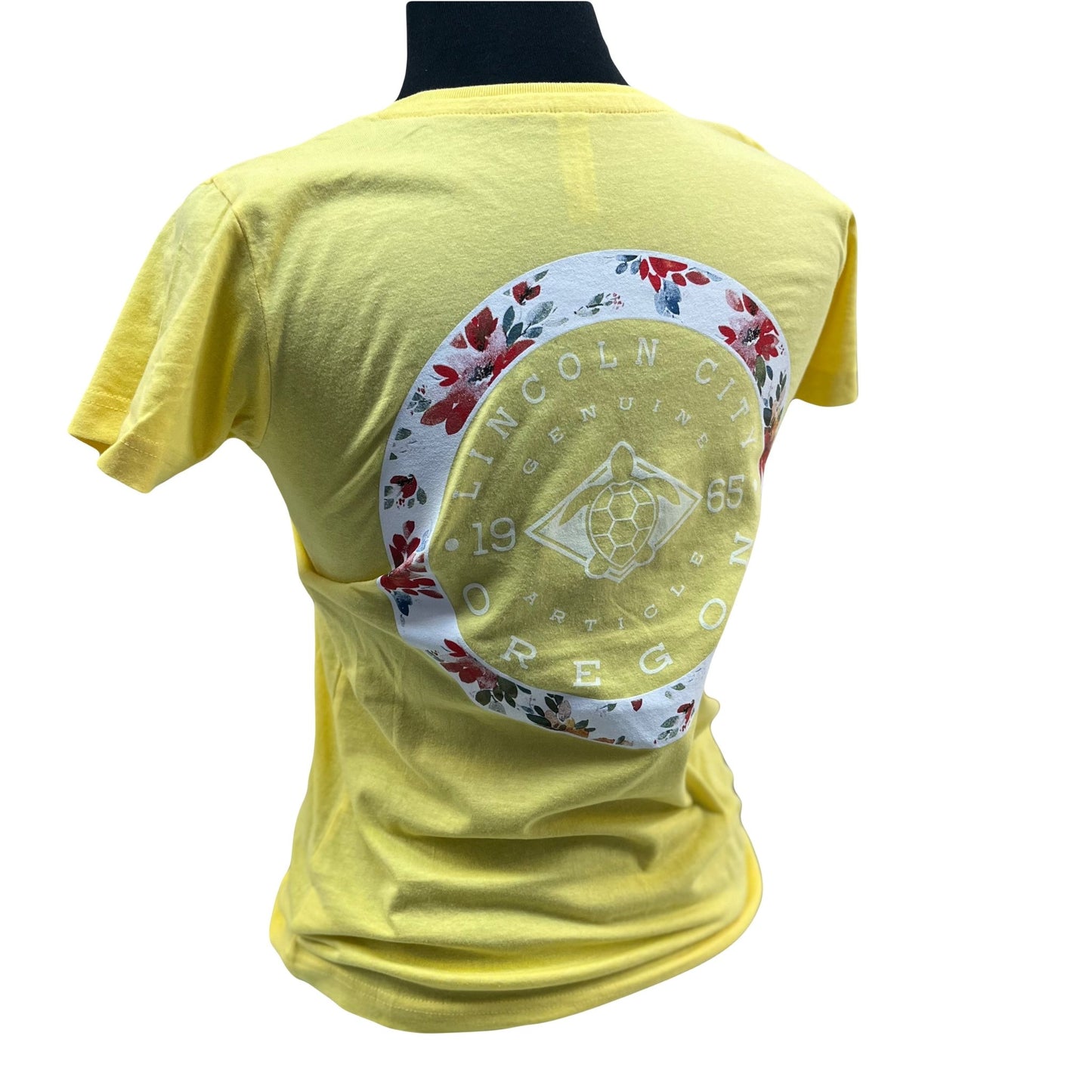 Ladies T-Shirt Potpourri Sea Turtle Butter