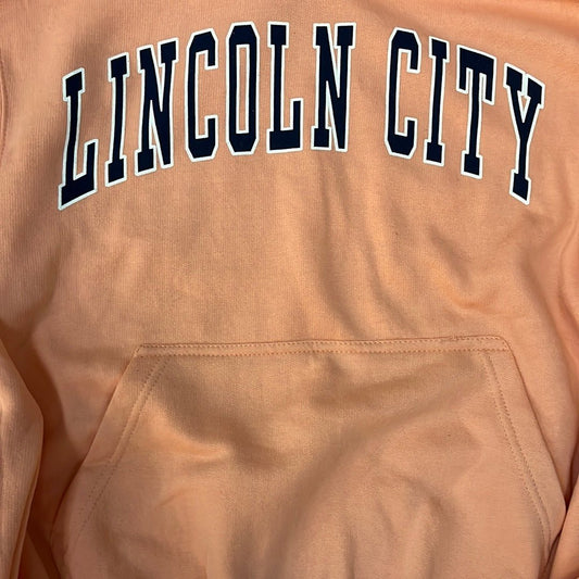 Unisex Hoodie Lincoln City Apricot