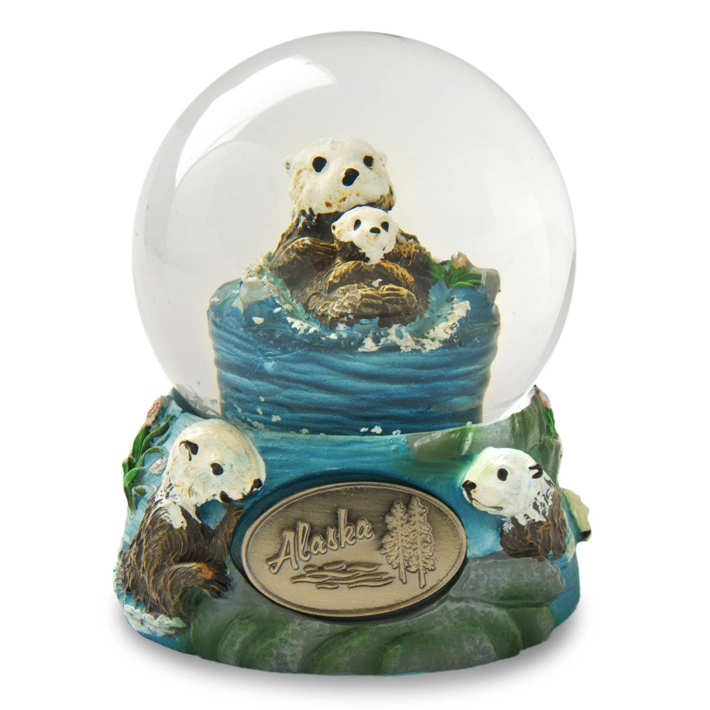 Sea Otter 65mm Snow Globe