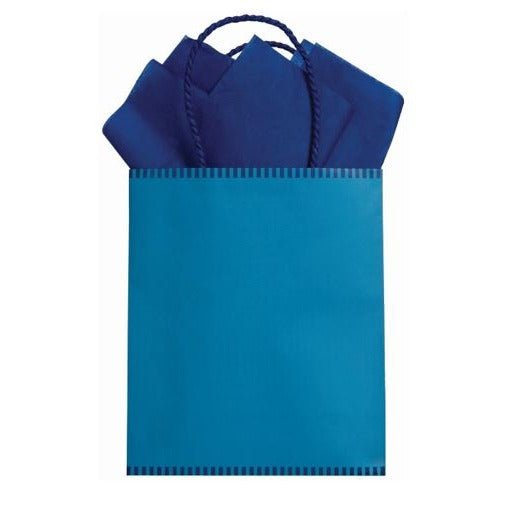 Mediterranean Ocean Kraft Tote